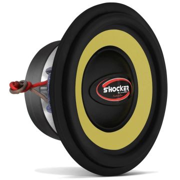 Alto Falante Subwoofer Shocker Ultravox SPL 10K Competition 2000 RMS 12 Polegadas