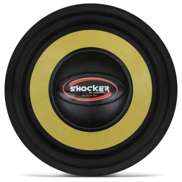 Alto Falante Subwoofer Shocker Ultravox SPL 10K Competition 2000 RMS 15 Polegadas