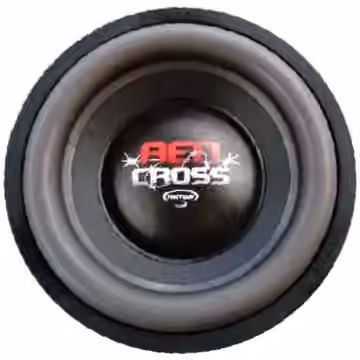 Alto Falante Subwoofer Triton Red Cross 500w rms 12 Polegadas