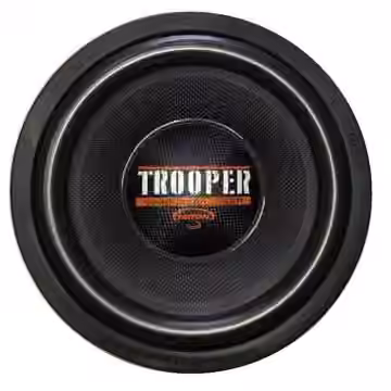 Alto Falante Subwoofer Triton Trooper 550w rms 12 Polegadas 5
