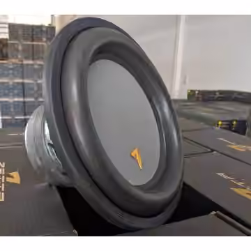 Alto Falante Subwoofer Zetta S-12 800 RMS 12 Polegadas 5