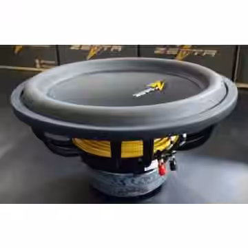 Alto Falante Subwoofer Zetta S-15 750 RMS 15 Polegadas 3