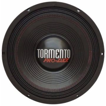 Alto Falante Woofer Tormento Pro DXX 520w rms 12 Polegadas 2