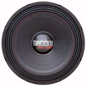 Alto Falante Woofer Tormento Pro DXX 520w rms 15 Polegadas 2