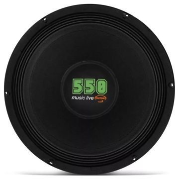 Alto Falante Woofer Triton 550 rms Music Live 12 Polegadas 7