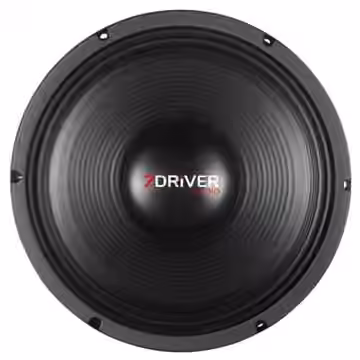 Alto Falante Woofer 7 Driver 250S 125 rms 10 Polegadas 1
