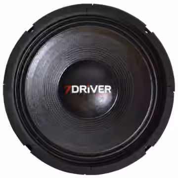 Alto Falante Woofer 7 Driver 250S 125w rms 8 polegadas 4