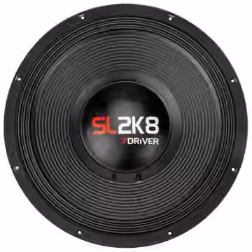 Alto Falante Woofer 7 Driver SL 2K8 1400 rms 15 Polegadas 3