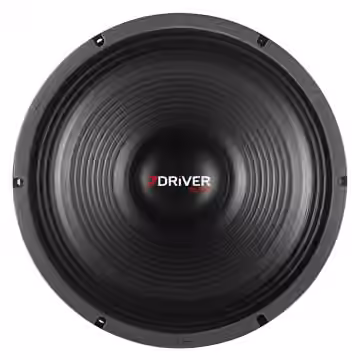 Alto Falante Woofer 7 Driver 300S 150 rms 12 Polegadas 4