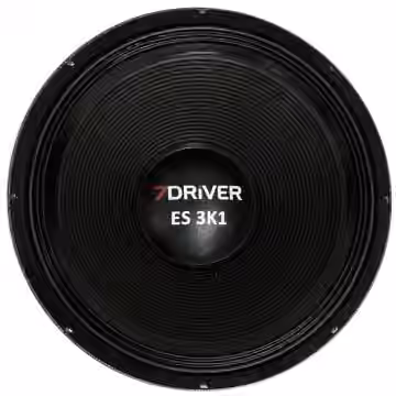 Alto Falante Woofer 7 Driver ES 3k1 1550 rms 18 Polegadas 3
