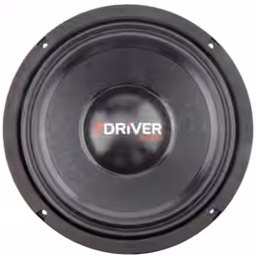 Alto Falante Woofer 7 Driver MB-400S 200w rms 8 polegadas 6