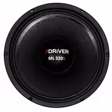 Alto Falante Woofer 7 Driver  ML 520S 520 rms 10 Polegadas  51