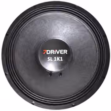 Alto Falante Woofer 7 Driver SL 1k1 550 rms 15 Polegadas 3