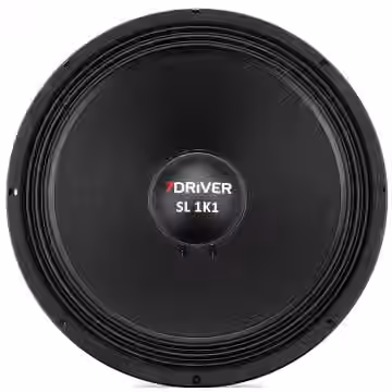 Alto Falante Woofer 7 Driver SL 1k1 550 rms 18 Polegadas