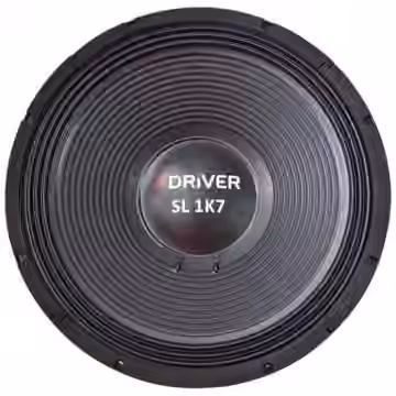 Alto Falante Subwoofer 7 Driver SL 1k7 850 rms 15 Polegadas 1