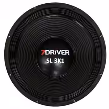 Alto Falante Woofer 7 Driver ES 3k1 1550 rms 15 Polegadas 23