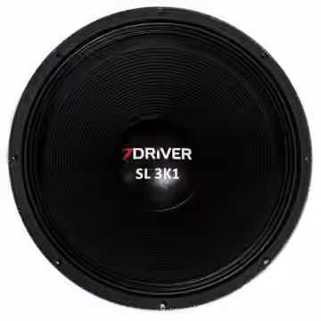 Alto Falante Woofer 7 Driver ES 3k1 1550 rms 18 Polegadas 11
