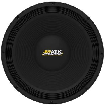 Alto Falante Woofer ATK WF380-2000B 1000Wrms 15 Polegadas 4