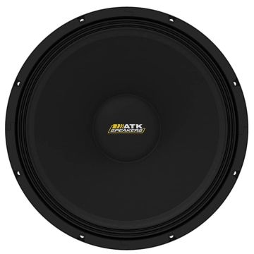 Alto Falante Woofer ATK WF380-500B 250Wrms 15 Polegadas 6