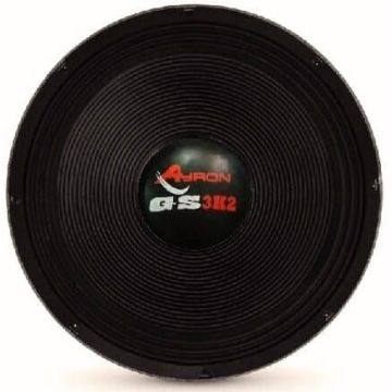 Alto Falante Woofer Ayron GS 3k2 1600 rms 18 polegadas 2