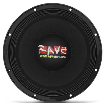 Alto Falante Mid Range Bravox Rave 650 MR 650w rms 12 Polegadas 1