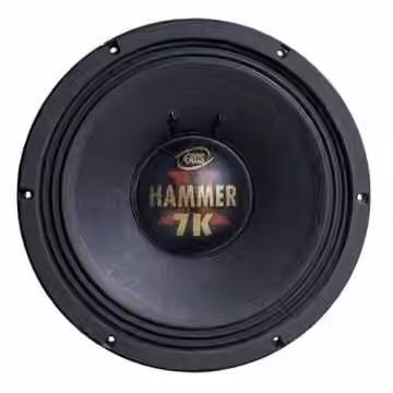 Alto Falante Woofer Eros Hammer 7k 3500 RMS 12 Polegadas 8 3