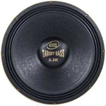 Alto Falante Woofer Eros Target Bass 3.3K 1650w rms 18 Polegadas 2