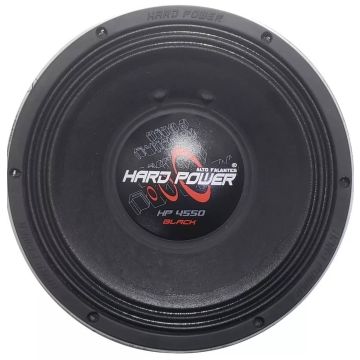Alto Falante Woofer Hard Power HP 4550 rms 12 polegadas 2