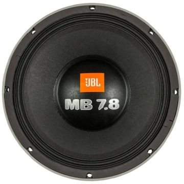 Alto Falante Woofer JBL 12MB 7.8 3900w rms 12 polegadas 1