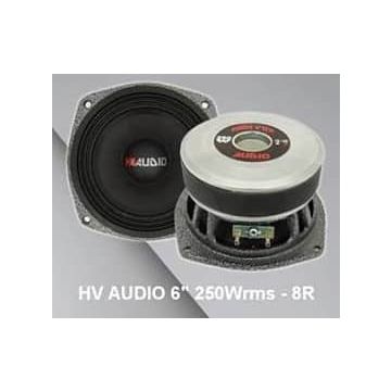 Alto Falante Woofer Tormento HV Audio 250 rms 6 Polegadas