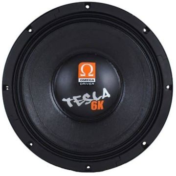 Alto Falante Woofer Omega Driver Tesla 6k 3000w rms 12 polegadas