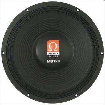 Alto Falante Woofer Omega Driver MB1k0 500w rms 12 polegadas