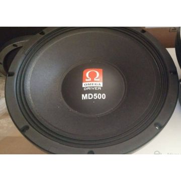 Alto Falante Woofer Omega Driver MD500 500w rms 12 polegadas