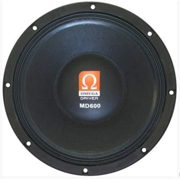 Alto Falante Woofer Omega Driver MD600X 600w rms 12 polegadas