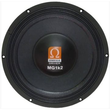 Alto Falante Woofer Omega Driver MG1k2 600w rms 12 polegadas 2