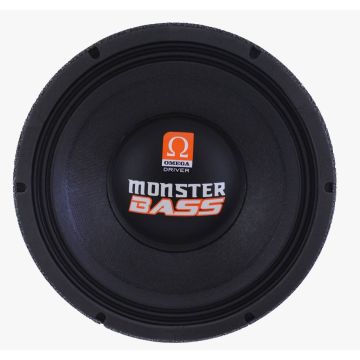 Alto Falante Woofer Omega Driver Monster Bass 1000w rms 12 polegadas