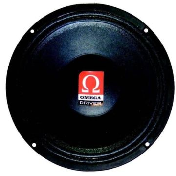 Alto Falante Woofer Omega Driver MDR250 250w rms 8 polegadas 1