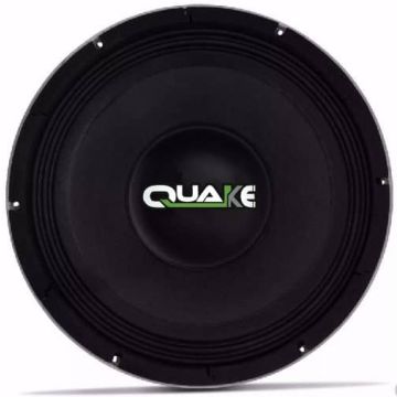 Alto Falante Woofer Quake Vibe 1k5 Pancadão 1500 rms 12 Polegadas 1