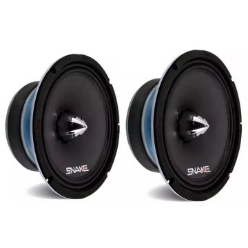 Par Alto Falante Woofer Snake ESV 220 rms 6 Polegadas 2