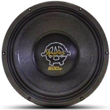 Alto Falante Woofer Spyder Kaos Bass 600w rms 12 Polegadas 2