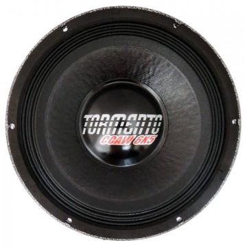 Alto Falante Woofer Tormento CCAW 6k5 3500w rms 12 Polegadas 2