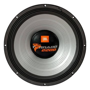 Alto Falante Woofer JBL Tornado 2200 1100 rms 18 Polegadas 18SWT2200 2