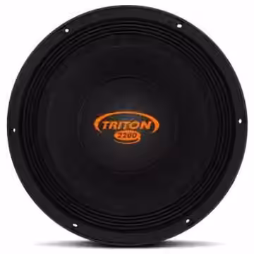 Alto Falante Woofer Triton 2200 rms 12 Polegadas 6
