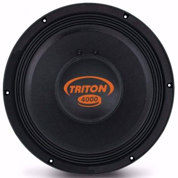 Alto Falante Triton Woofer 4000 rms Plug and Play 12 Polegadas 5 5