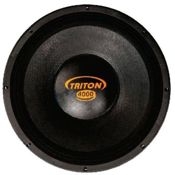 Alto Falante Triton Woofer 4000 rms 15 Polegadas 3 47