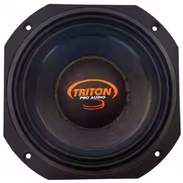 Alto Falante Woofer Triton Pro Audio 8XRL600 300w rms 8 polegadas 1 7