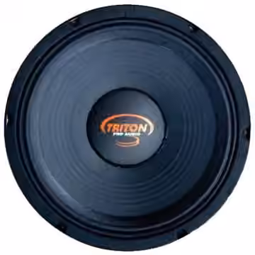 Alto Falante Woofer Triton Pro Audio 12SLX600 300w rms 12 polegadas