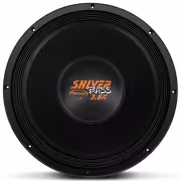 Alto Falante Woofer Triton 3.6k 1800 rms Shiver Bass 15 Polegadas 18
