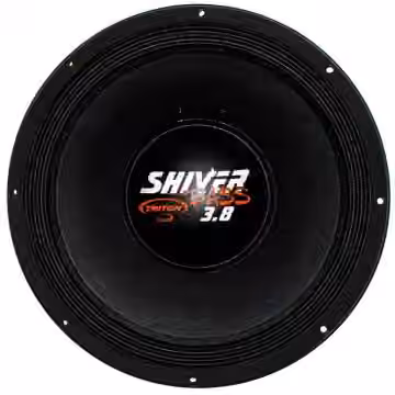Alto Falante Woofer Triton Shiver Bass 3.8 1900 rms 15 Polegadas