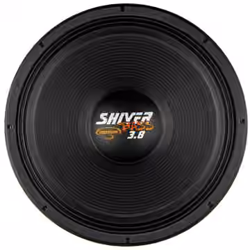 Alto Falante Woofer Triton Shiver Bass 3.8 1900 rms 18 Polegadas